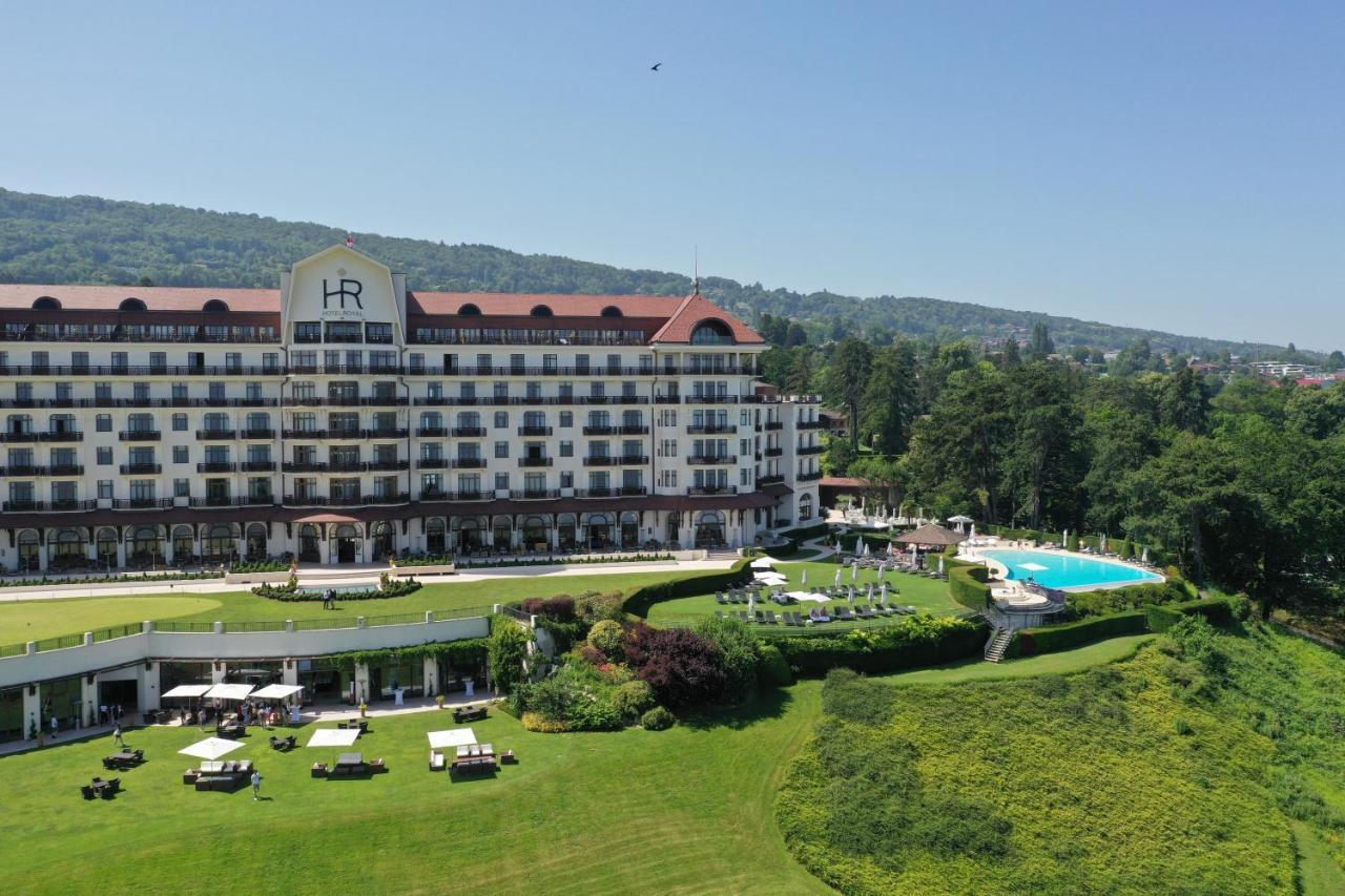 Hôtel Royal Évian-les-Bains Buitenkant foto