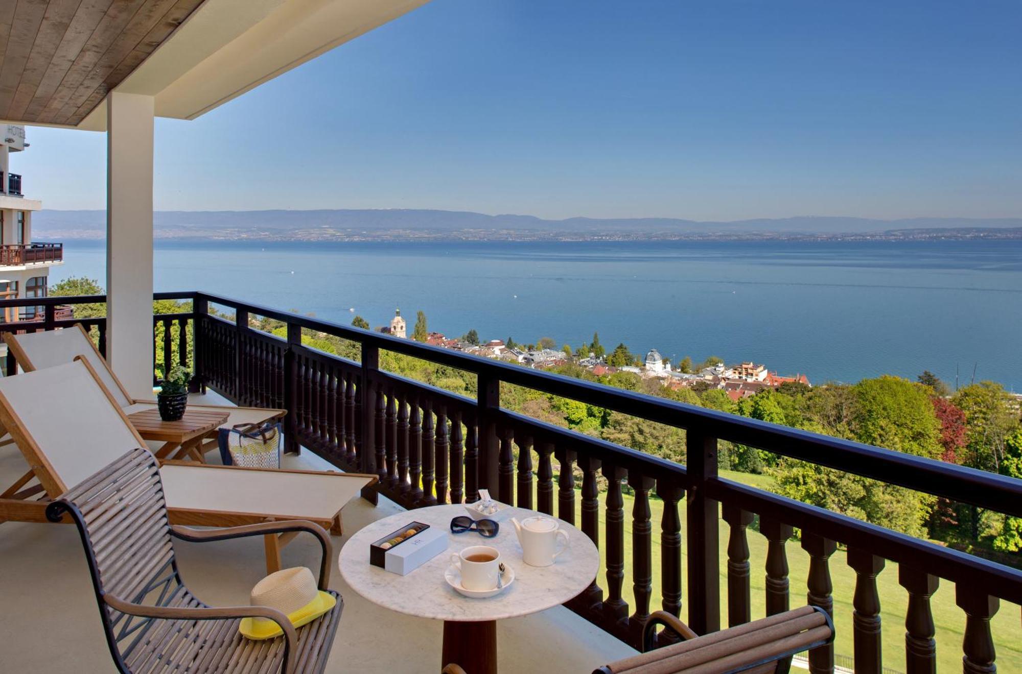Hôtel Royal Évian-les-Bains Buitenkant foto