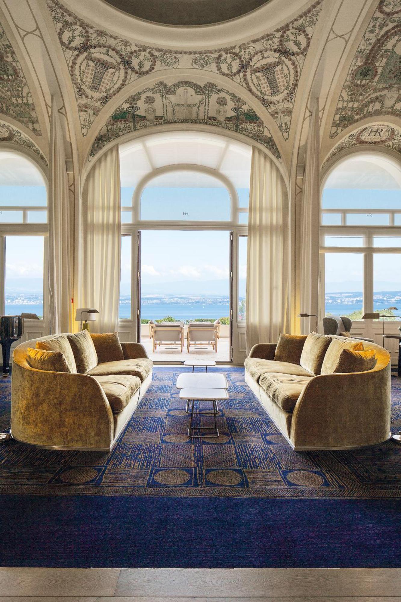 Hôtel Royal Évian-les-Bains Interieur foto