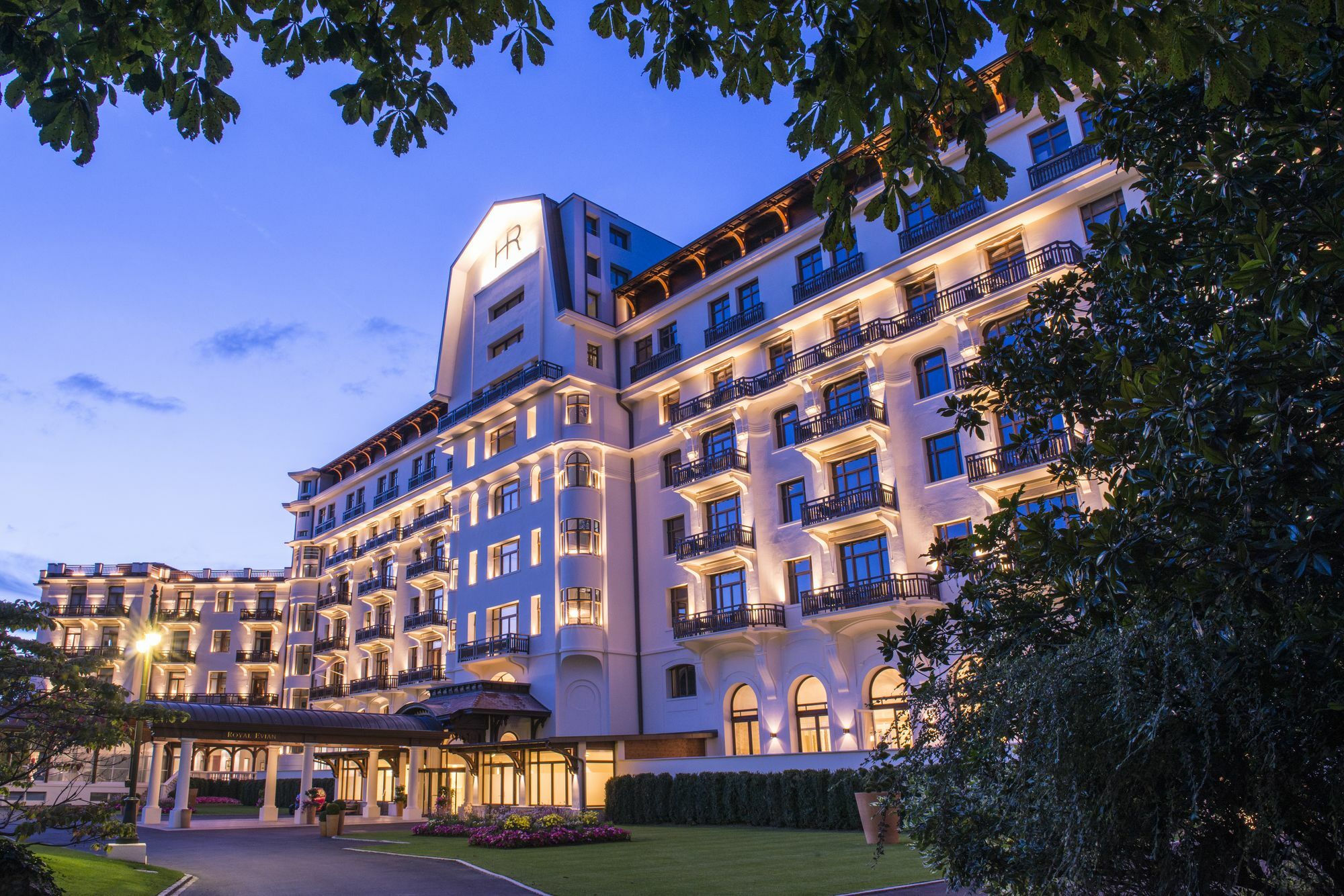 Hôtel Royal Évian-les-Bains Buitenkant foto
